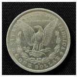 1882-O Morgan Silver Dollar - VFF