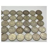 Bag of 50 Morgan Silver Dollars!!