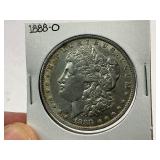 1888-O Morgan Silver Dollar