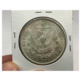 1921 Toned Morgan Silver Dollar