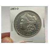 1887-O Morgan Silver Dollar