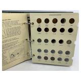 Littleton Album of Lincoln Cents w/VDB