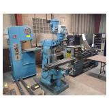 Bridgeport Vertical Knee Mill, 60-4...