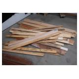 ASSORTED OF WOOD PLANKS