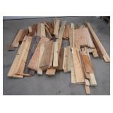 MISC. ASSORTMENT OF WOOD