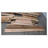 MISC. ASSORTMENT OF WOOD