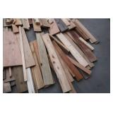 MISC. ASSORTMENT OF WOOD