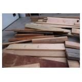 MISC. ASSORTMENT OF WOOD