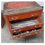 SNAP-ON TOOL BOX WITH SHELF