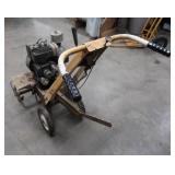 WHEEL BARREL AND GARDEN TILLER