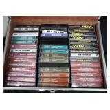 ASSORTMENT OF CASSETTE TAPES