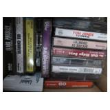 ASSORTMENT OF CASSETTE TAPES