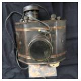 MANSFIELD 8MM FILM PROJECTOR - ANTIQUE RADIOPTICAN POSTCARD PROJECTOR