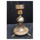 VINTAGE BRASS TABLE LAMP