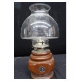 3 VINTAGE OIL LAMPS