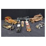 VINTAGE DIECAST TOY CARS