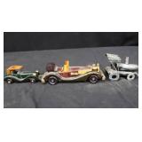 VINTAGE DIECAST TOY CARS