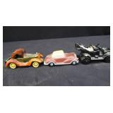 VINTAGE DIECAST TOY CARS