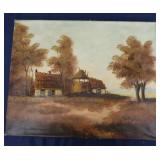 VINTAGE OIL PAINTING