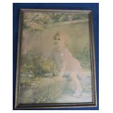 VINTAGE/ANTIQUE LITHOGRAPH PRINTS - ZULA KENYON