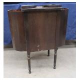 VINTAGE/ ANTIQUE SEWING CABINET STAND TABLE