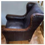 Klaussner Furniture Faux Leather Chair