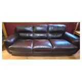 Quality Faux Leather Sofa