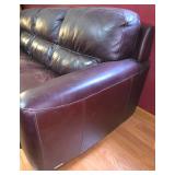 Quality Faux Leather Sofa