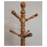 Stylish Oak Coat Rack