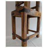 Pair of Oak Nesting Tables