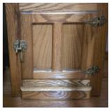 Pair of White Clad Oak Bedside Tables