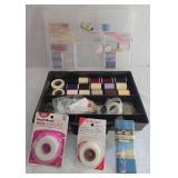 Collection of Craft and Sewing Supplies