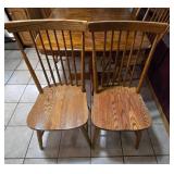 Solid Oak Dining Set