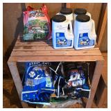 Garden Work Shelf, Ice Melt & More