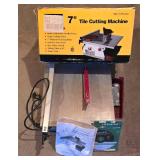 The Tool Ship 7" Tile Cutting Machine