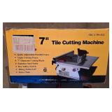 The Tool Ship 7" Tile Cutting Machine