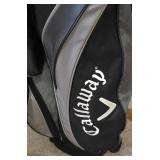 Calloway Golf Bag with Set of Wilson Clubs & Tommy Armour Driver