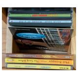 Large Variety of CD’s and Wood Storage Tower