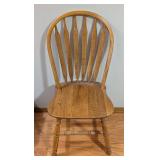 Vintage Oak Side Chair