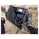 JCT Skidsteer Mount 1/2 Yard Concrete Mixer (UNUSED)