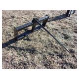 Midstate Skid Steer Bale Spear. (UNUSED)