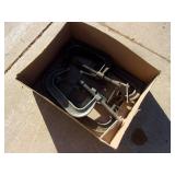 5- 6" C-Clamps