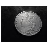 1878 Morgan Silver Dollar 8 Tailfeather