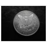 1881 S Morgan Silver Dollar