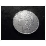 1883 Morgan Silver Dollar