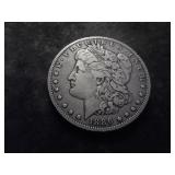 1886 O Morgan Silver Dollar