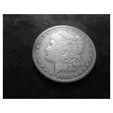 1892 S Morgan Silver Dollar