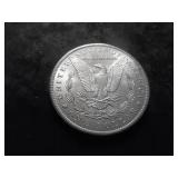 1898 O Morgan Silver Dollar