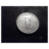 1917 Standing Liberty Quarter Type 1