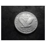 1920 S Standing Liberty Quarter